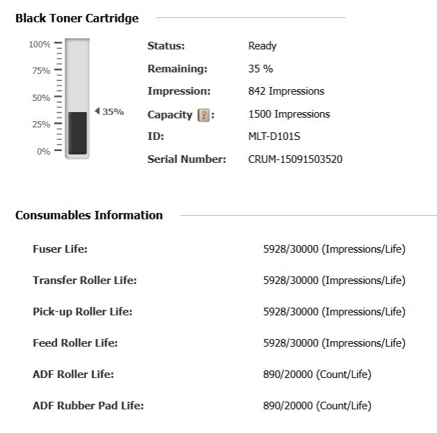 Imprimanta multifunctionala Samsung SCX-3405FW - Image 6