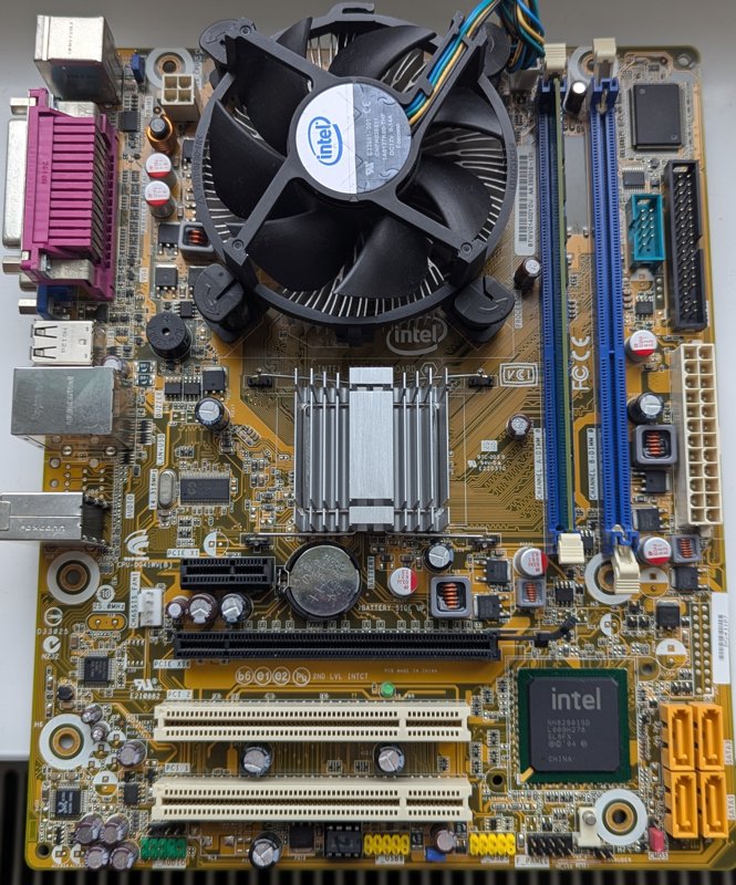 2 Kituri vintage formate din ram, procesor si placi de baza 775 - Image 4