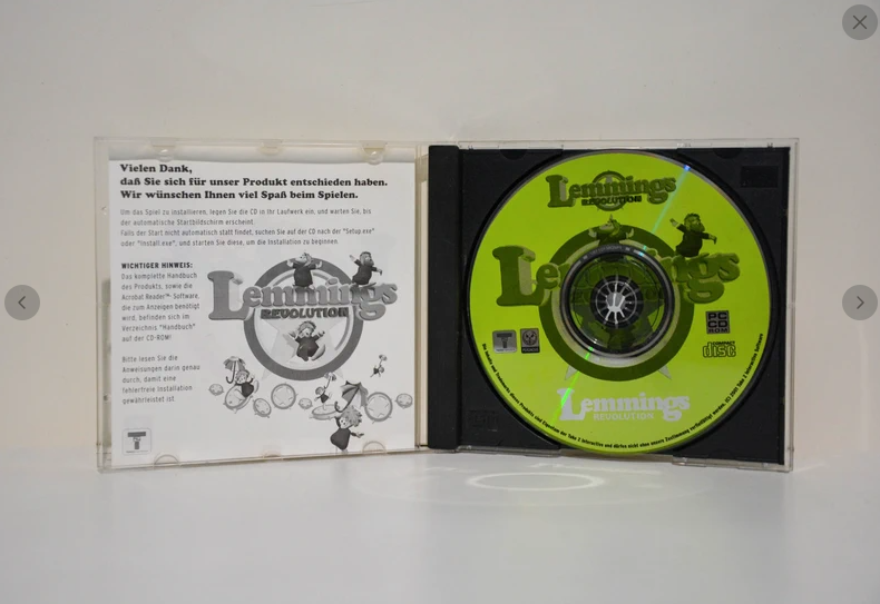 Joc PC / Retro PC Game – Lemmings Revolution - Image 3