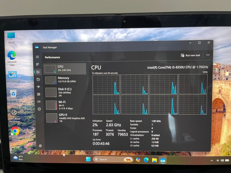 Lenovo X1 Yoga Gen 3 - i5 Gen 8, 16GB RAM, 256GB SSD, Touchscreen 2-in-1 - Image 5