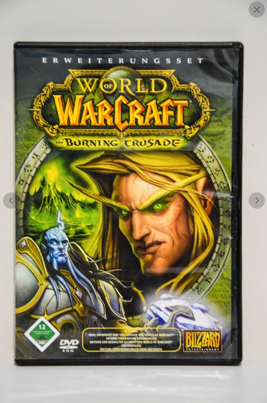 Joc PC - World of Warcraft the Burning Crusade