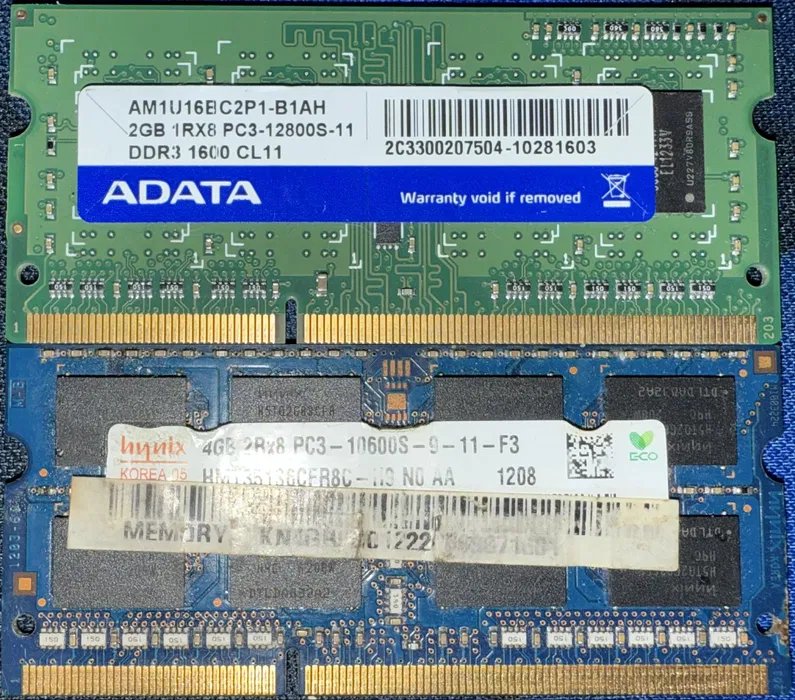 Lot memorii RAM DDR1 DDR2 & laptop - Thumbnail 4