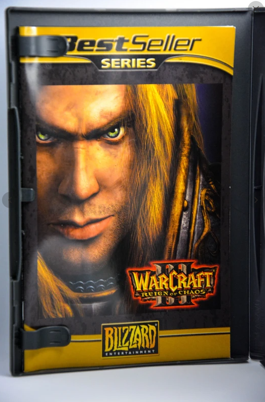 Joc PC / Retro PC Game – Warcraft III: Reign of Chaos (cod nefolosit) - Image 4