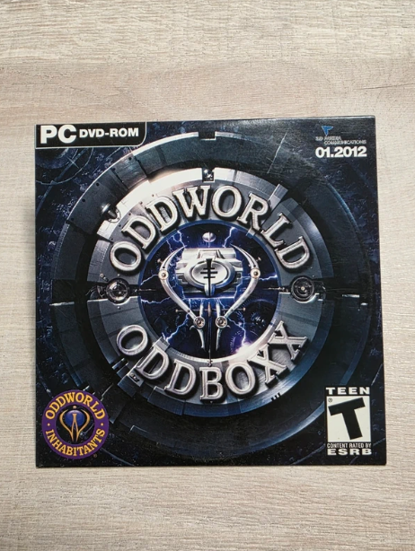 Joc PC / PC Game Oddworld Oddboxx