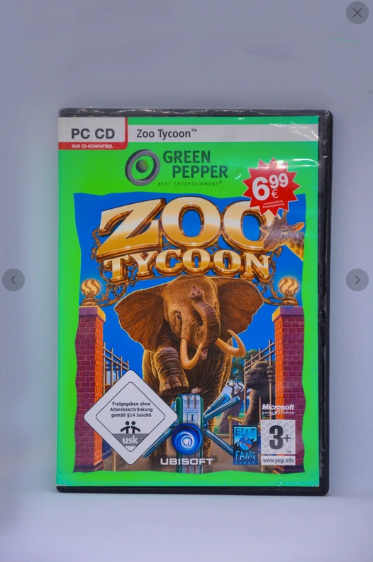 Joc PC / Retro PC Game – Zoo Tycoon