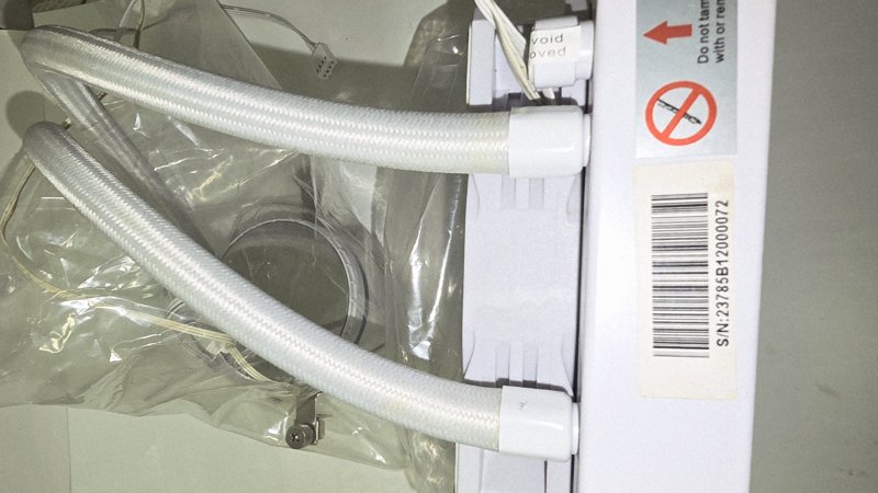 Cooler CPU Gamemax IceBurg Infinity 120 White - Image 5
