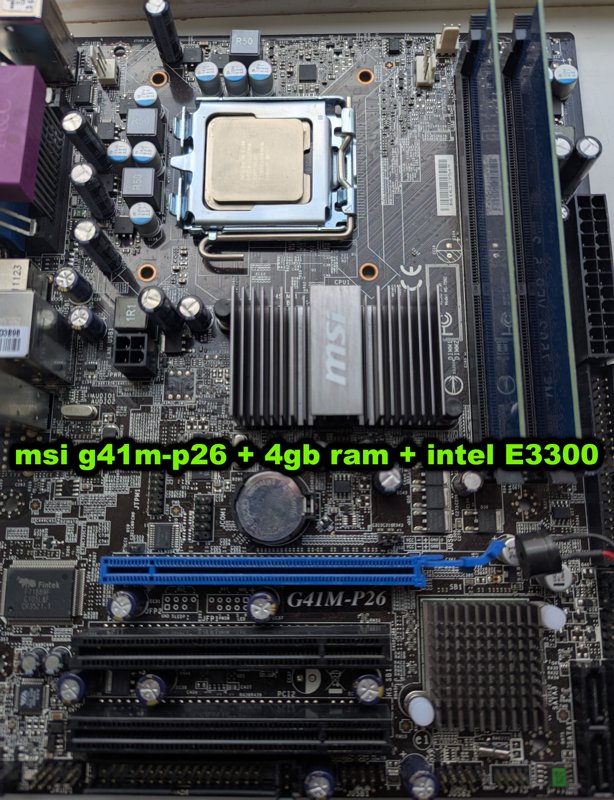 Lot mare de piese PC si Kit-uri Complete (toate functionale)