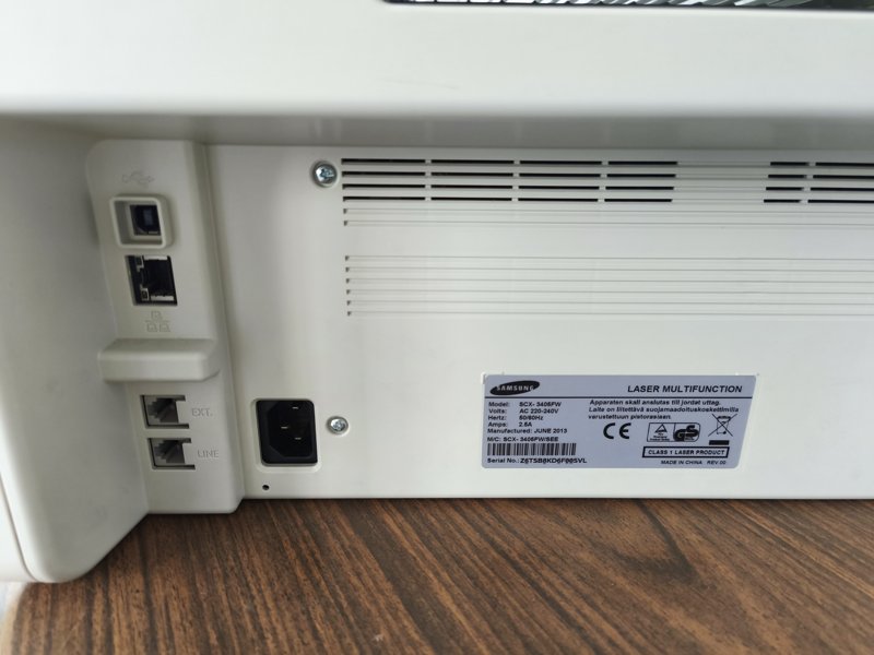 Imprimanta multifunctionala Samsung SCX-3405FW - Image 4