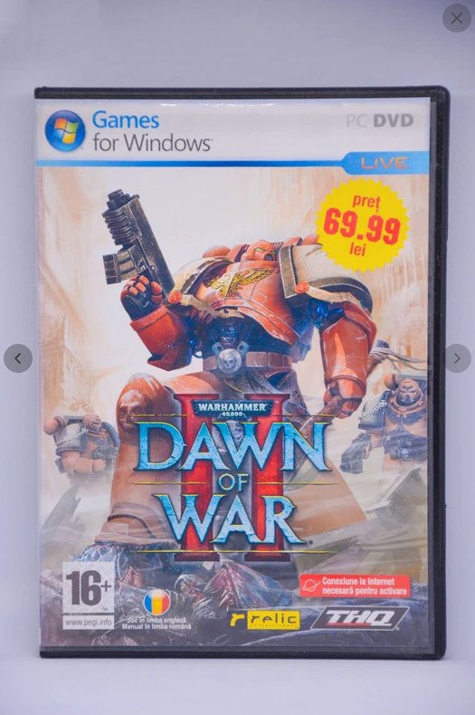 Joc PC / PC Game – Warhammer 40,000 Dawn of War II