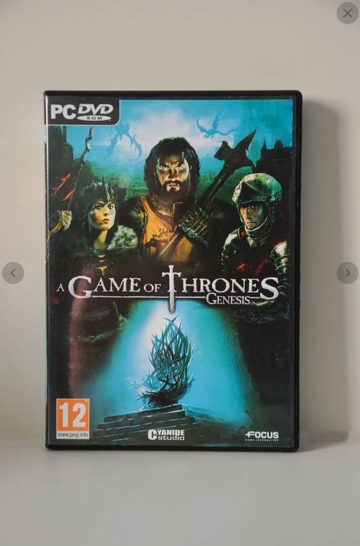 Joc PC / PC Game A Game of Thrones Genesis