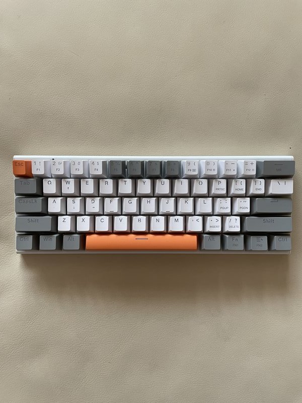 E-YOOSO Z-11 tastatură mecanică 60% | blue switches - Image 4