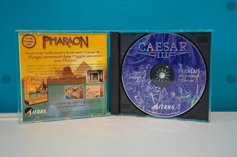 Joc PC / Retro PC Game – Caesar 3 - Image 3