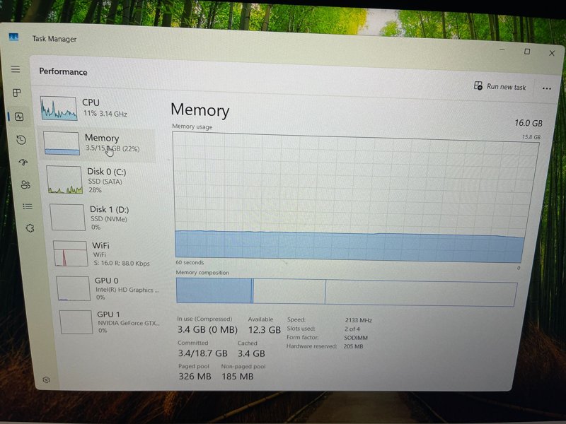 Laptop Lenovo – Intel i7, 2x SSD 256, 16 GB RAM,4GB Video, Windows 11 - Image 7