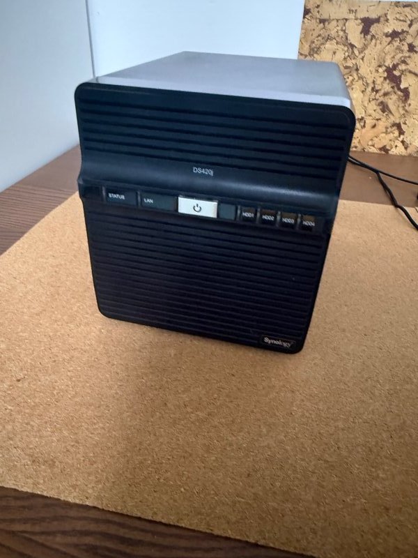 Synology NAS ds420j 4bay