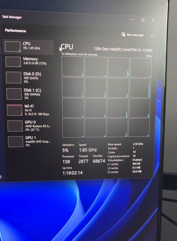 PC Gaming / Office / Streaming i5-13400 RX 6600 - Image 5