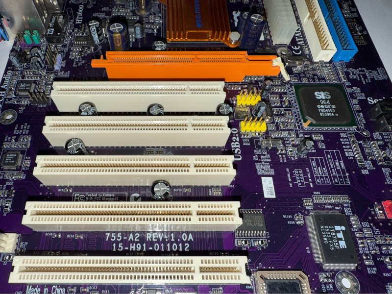 KIT Sempron 2800+ & ECS 755-A2 Rev. 1.0A & 2GB RAM (fara carcasa si sursa) - Thumbnail 5