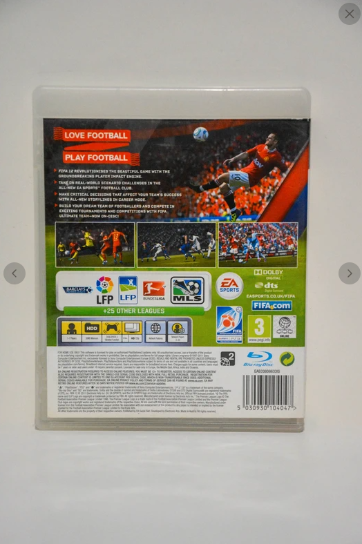 Joc PS3 / PS3 Game – Fifa 12 - Image 2