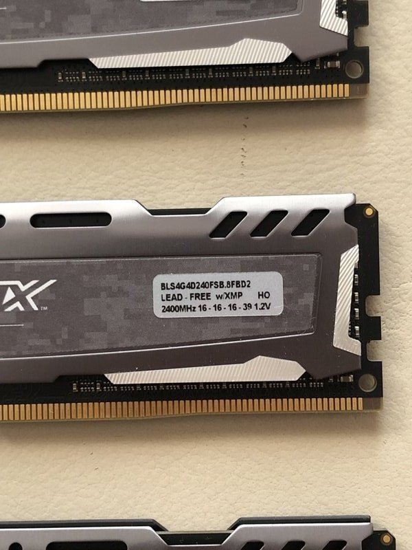 Kit i7-5930K + ASUS X99-A + 16 GB DDR4 RAM Ballistix - Thumbnail 13