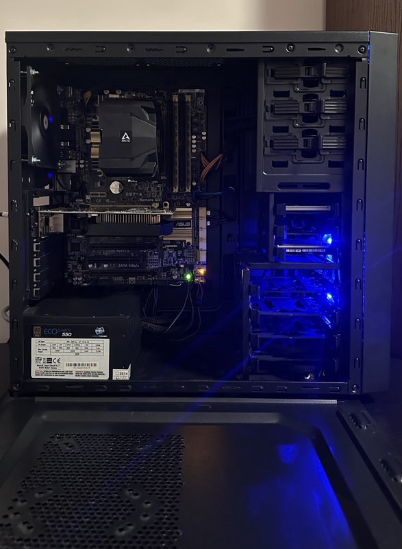 Sistem Asus Z87-A / Xeon E3-1271v3 / 16GB / 128GB / 1TB / GTX 750Ti 2GB - Thumbnail 3
