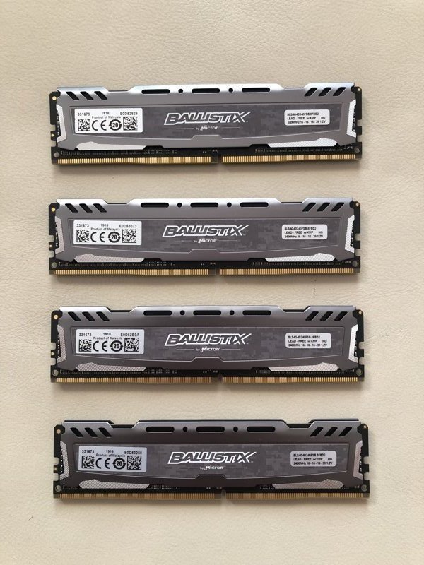 Kit i7-5930K + ASUS X99-A + 16 GB DDR4 RAM Ballistix - Thumbnail 11