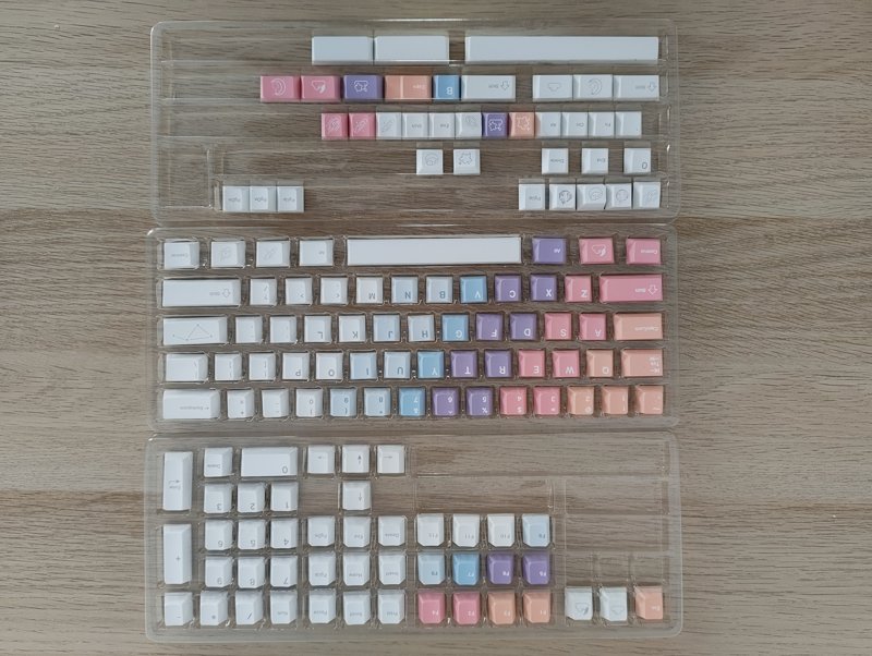 Set Taste Keycaps ePBT Dreamscape - Image 4