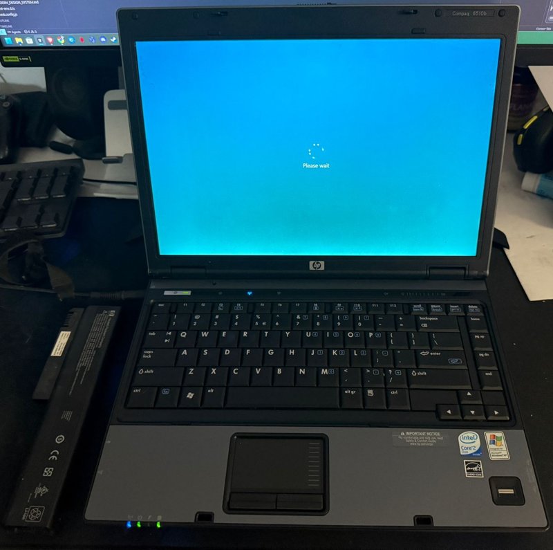 HP Compaq 6510b T8100 2.1GHz, 4GB RAM - Image 7