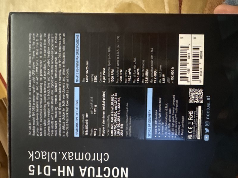 Cooler noctua nh-d15 - Image 2