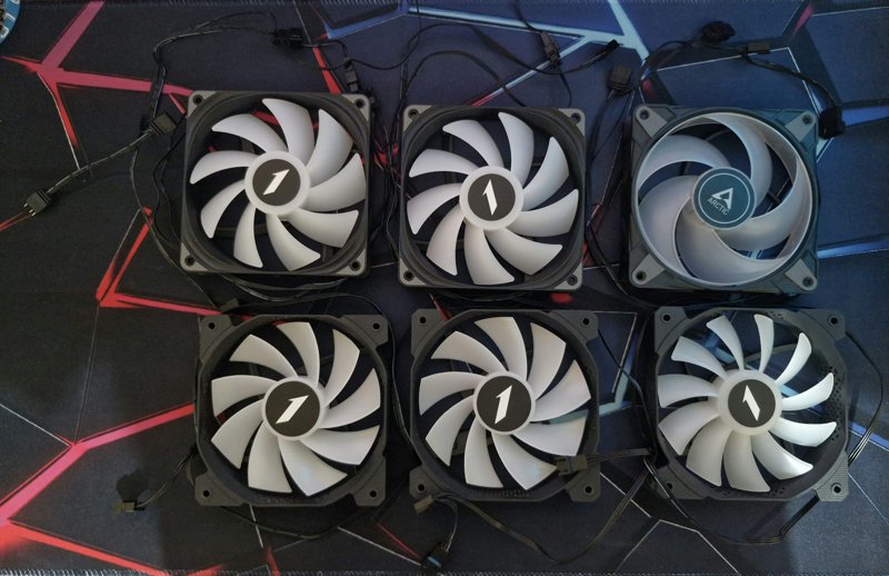 Ventilatoare PC ( 1stPlayer si Artic) - Image 1