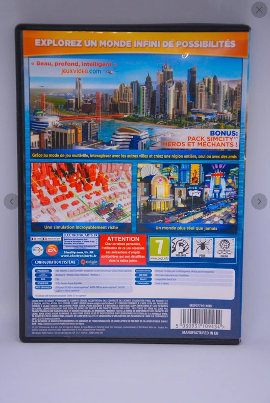 Joc PC / PC Game – SimCity Limited Edition - Image 2