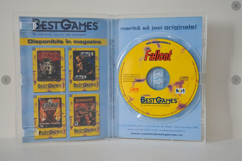 Joc PC / PC Game – Fallout 1  - Image 3