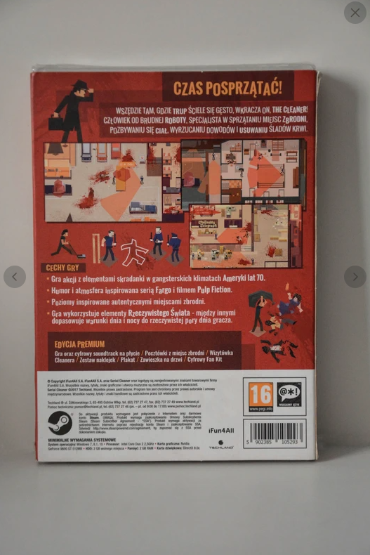 Joc PC / PC Game Serial Cleaner – Sigilat - Image 3