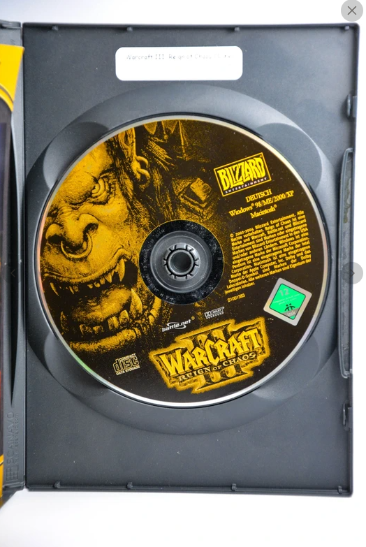 Joc PC / Retro PC Game – Warcraft III: Reign of Chaos (cod nefolosit) - Image 3