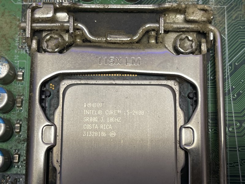 Procesor Intel i5-2400 3.10ghz + cooler 