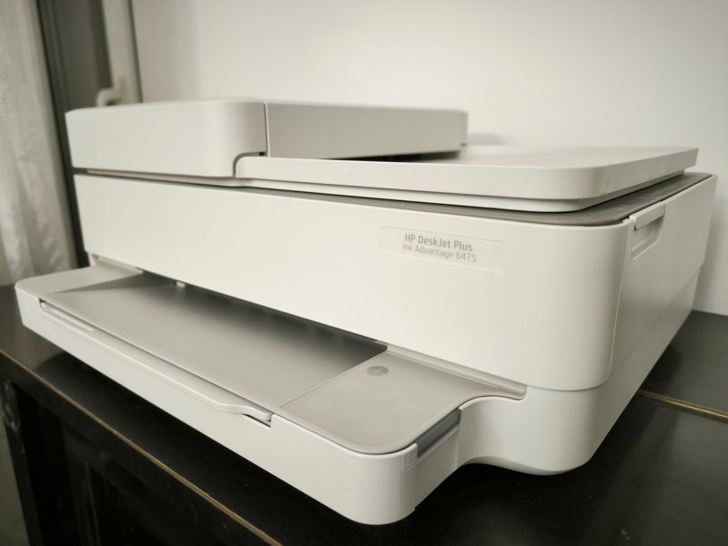 Imprimanta multifunctionala HP Deskjet Plus ENVY 6475 color inkjet - Image 4