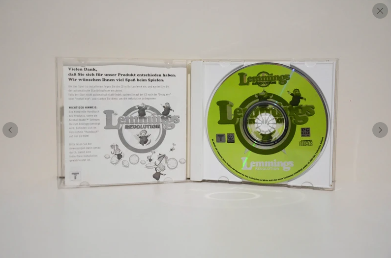 Joc PC / PC Game – Lemmings Revolution - Image 3