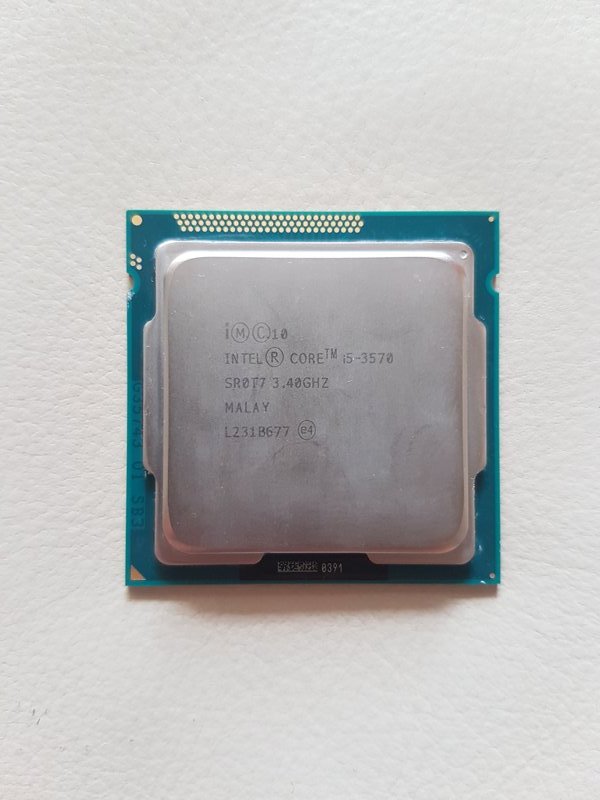 Kit i5-3570 + MSI H61M-P31 (G3) + 4GB DDR3 - Image 4