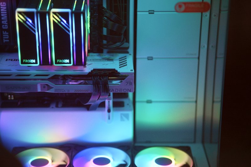 Ryzen 9 CPU – Radeon RX 7900 XT 20GB - 64GB RAM DDR5 – HAVN HS 420 - Cinematic PC Build - Image 6