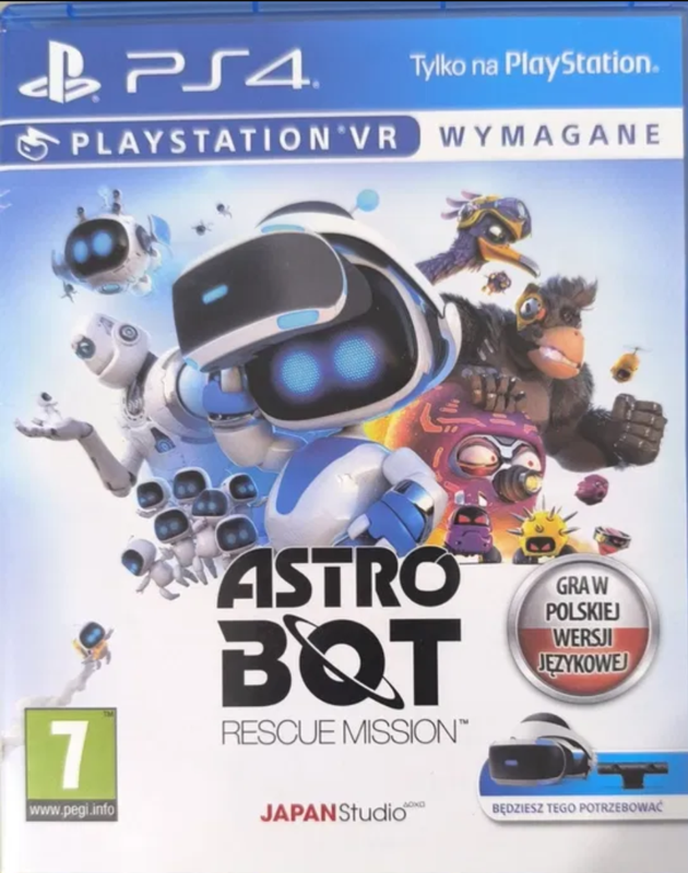 Vand AstroBot VR PS 4