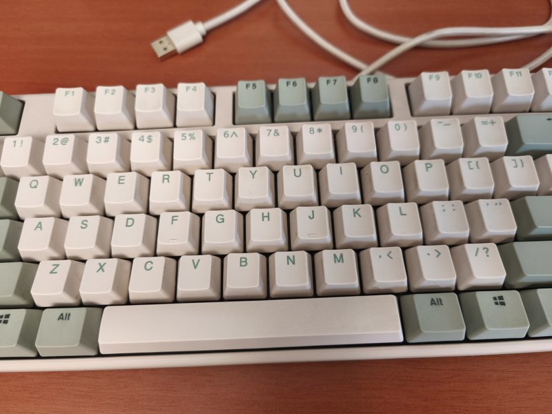 Tastatura gaming Ducky One 3 Matcha TKL Chery Blue - Image 2
