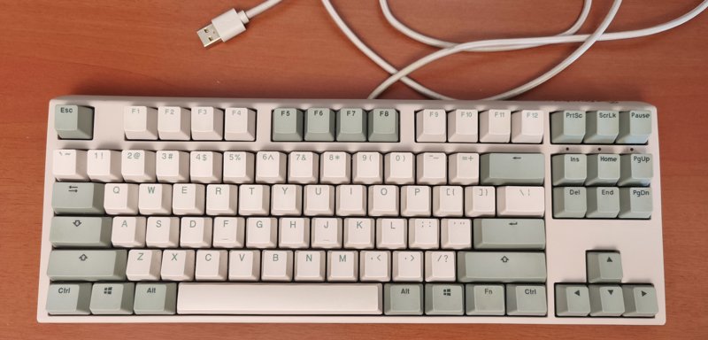 Tastatura gaming Ducky One 3 Matcha TKL Chery Blue - Image 1