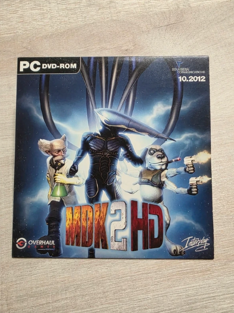 Joc PC / Game / MDK 2 hd