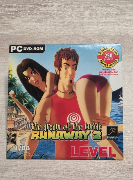 Joc PC / PC Game / Runaway 2 the dream of the turtle