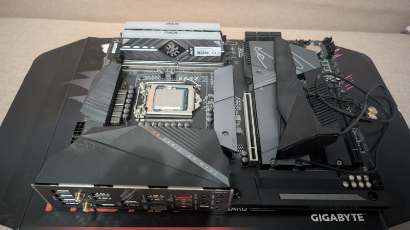 KIT MB+PROCESOR+RAM - Thumbnail 10