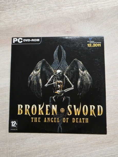 Joc PC / PC Game / Broken Sword The Angel of Death