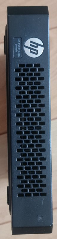 HP MicroServer Gen8 Xeon 16GB ECC + Switch HP PS1810 – HomeLab complet - Thumbnail 5