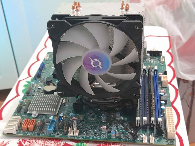 Kit Xeon E3-1230 v5 + Supermicro X11SSL-F + 16GB DDR4 + Cooler - Image 6