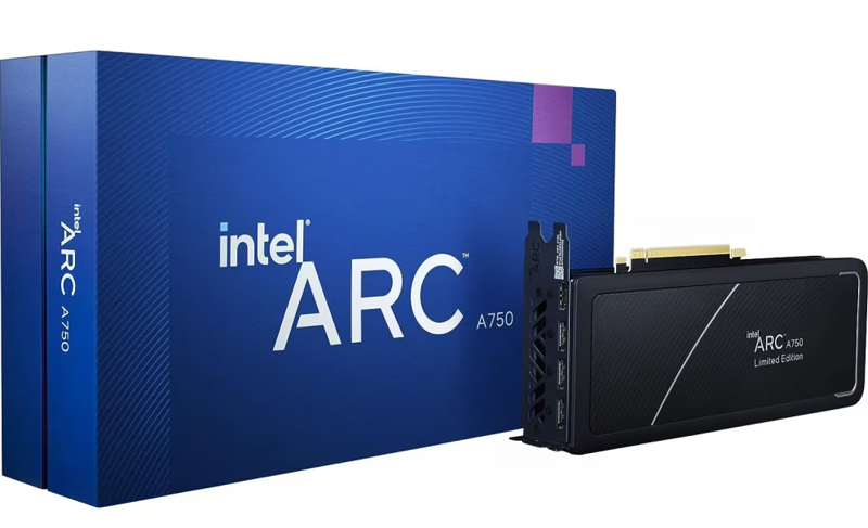 Vand placa video Intel ARC A750 8GB