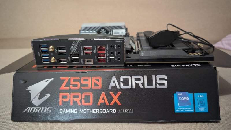 KIT MB+PROCESOR+RAM - Thumbnail 9