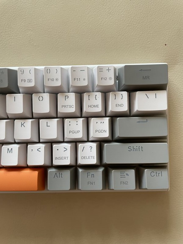 E-YOOSO Z-11 tastatură mecanică 60% | blue switches - Image 7
