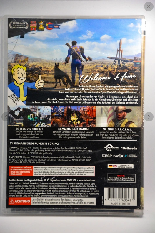 Joc PC / PC Game – Fallout 4 - Image 2